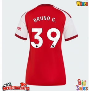 Arsenal Bruno Guimaraes #39 Replica Home Stadium Shirt for Women 2026-27 Short Sleeve